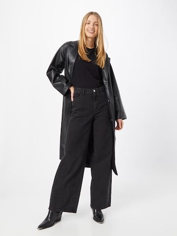 Pull-over 'Tana' Peppercorn en noir