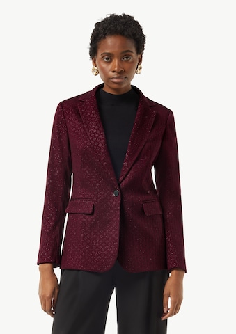 COMMA Blazers in Rood: voorkant