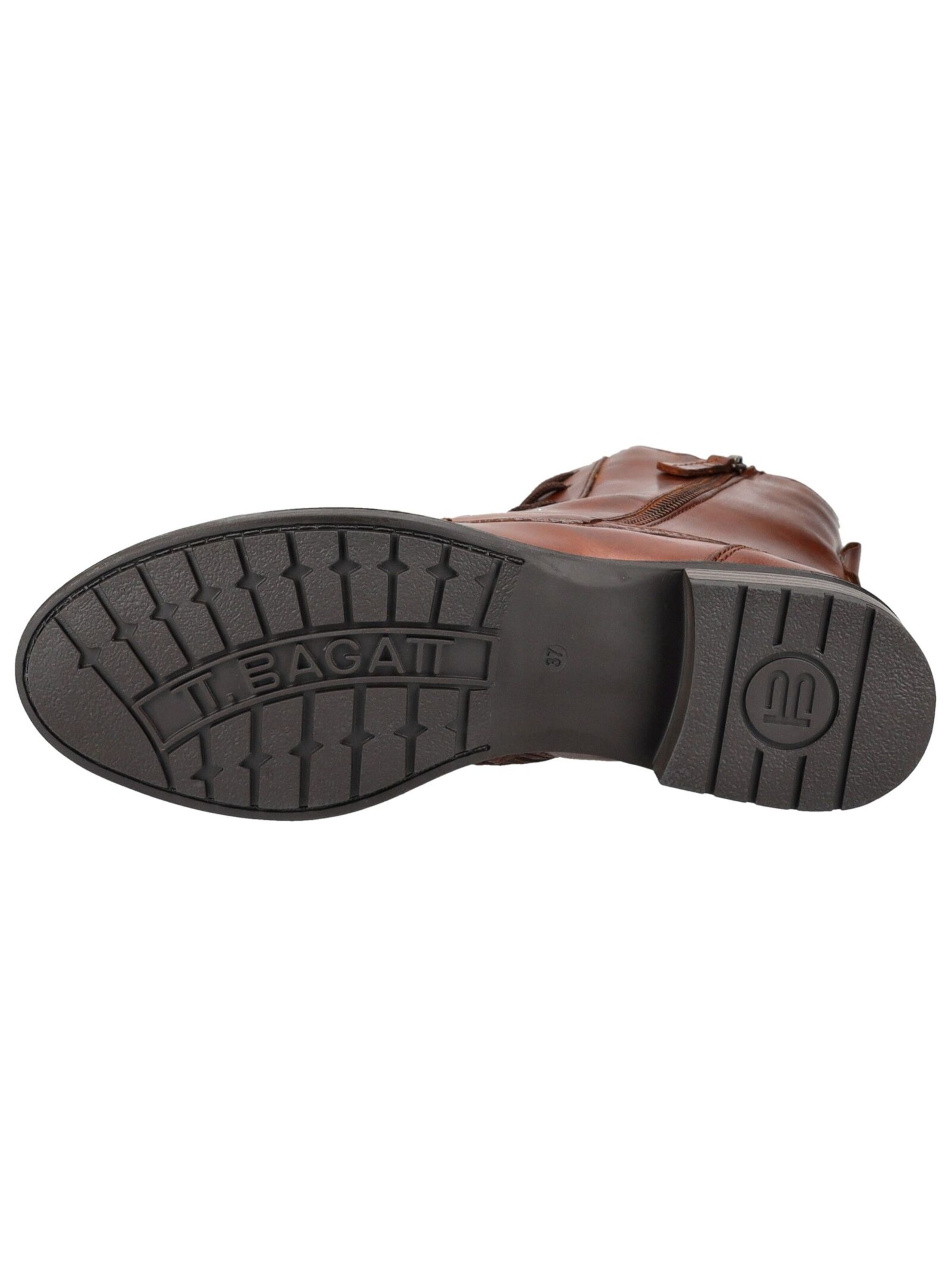 TT. BAGATT Schnürstiefelette in Braun