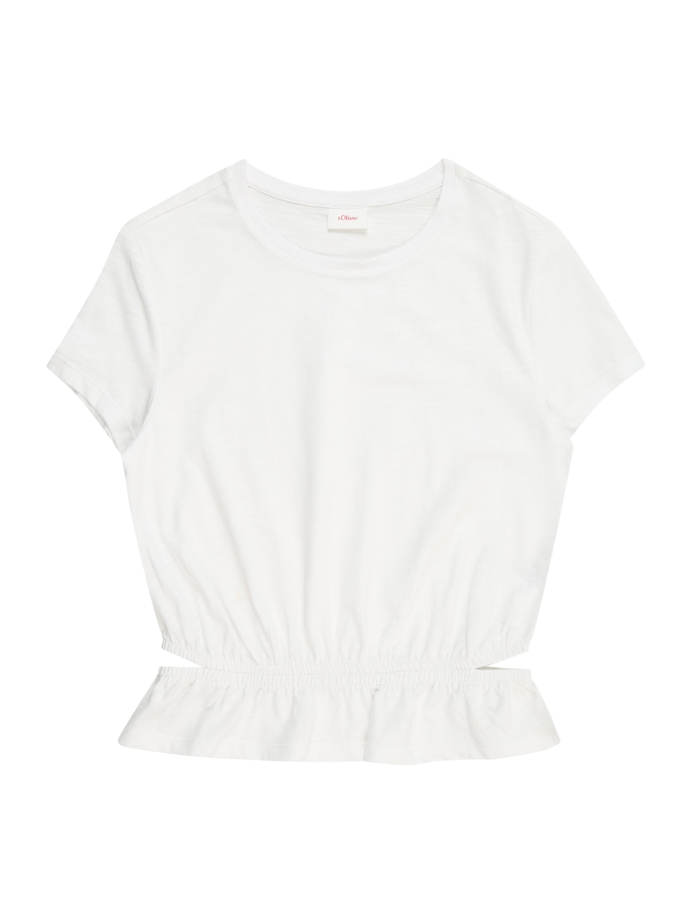 s.Oliver Футболка в Белый: спереди
