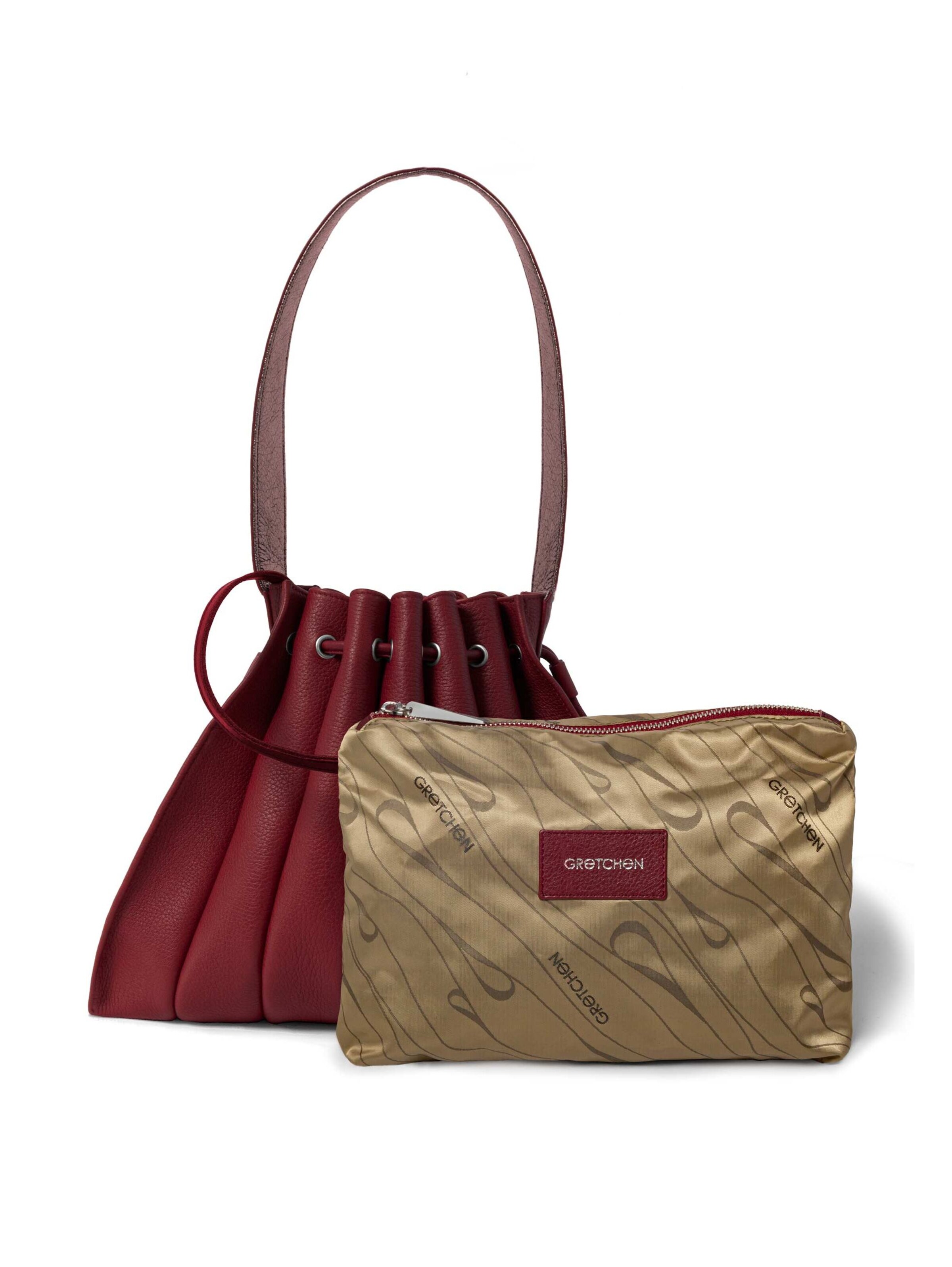 Gretchen Pouch in Red