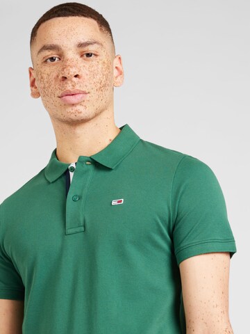 Tommy Jeans - Camisa em verde