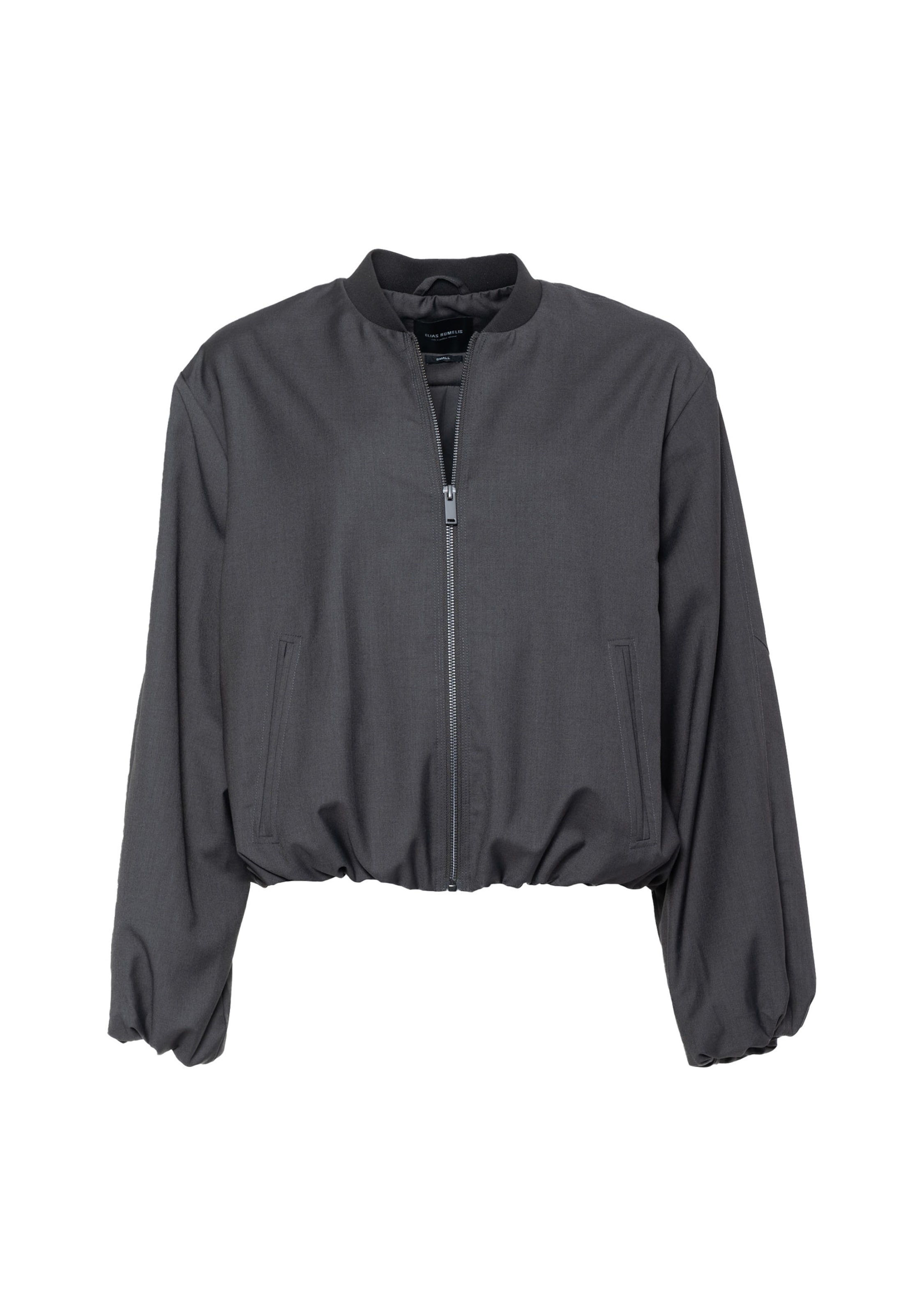 Elias Rumelis Jacke 'Klea' in dunkelgrau, Produktansicht