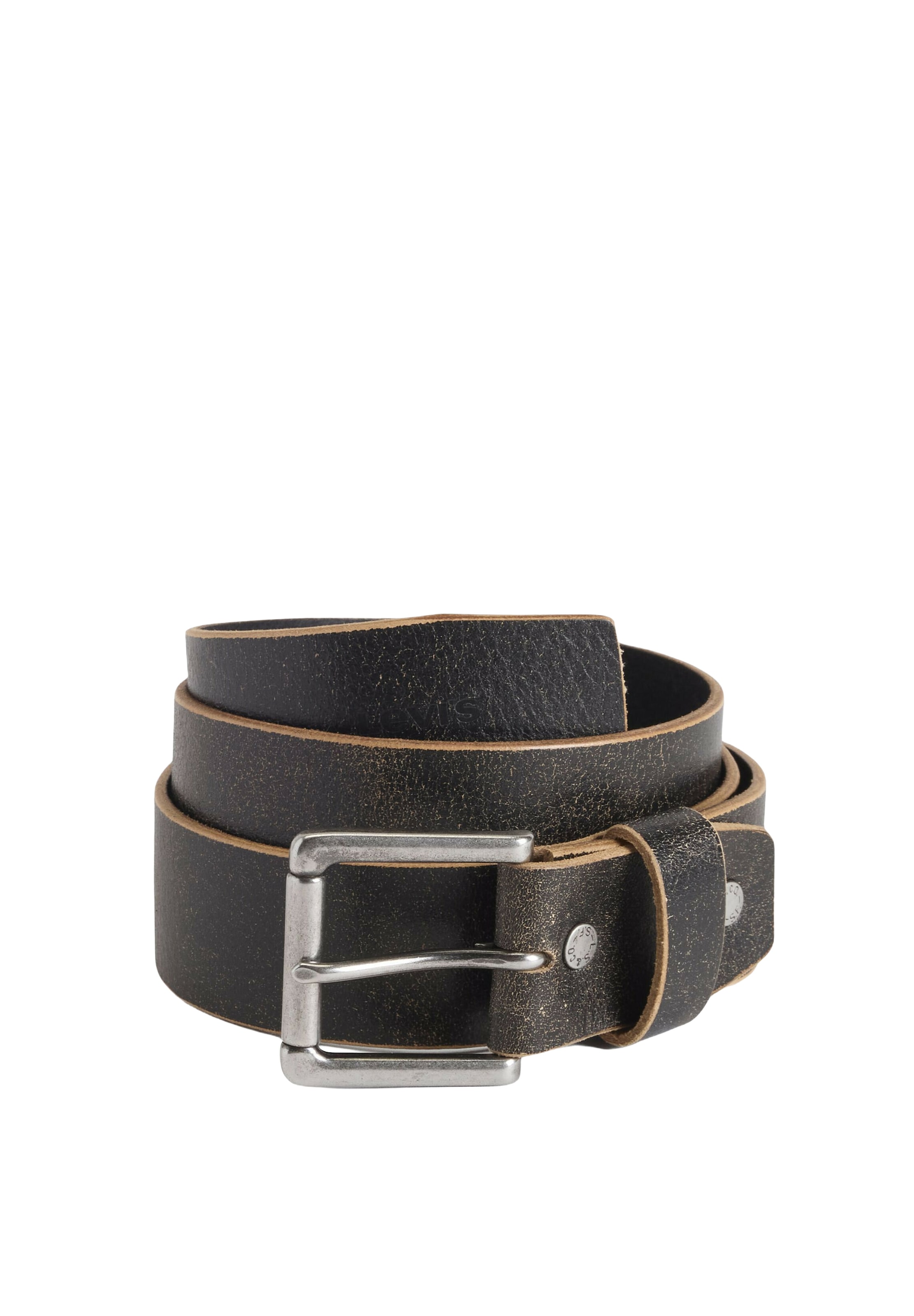 LEVI'S ® Belt 'ELEVATED HERITAGE' in Black: front