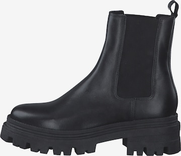 TAMARIS - Botas Chelsea en negro