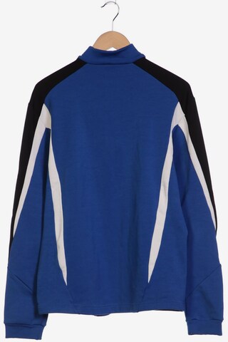 ODLO Sweatshirt & Zip-Up Hoodie in XL in Blue