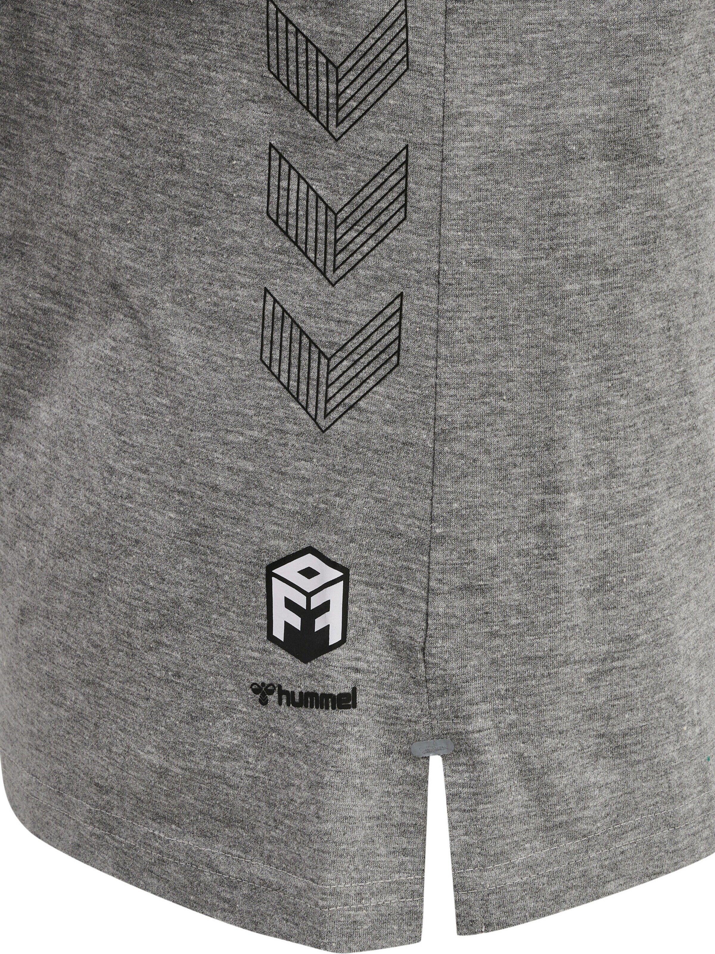 Hummel Toiminnallinen paita 'Move' värissä harmaa