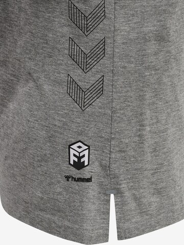 Hummel Functioneel shirt 'Move' in Grijs