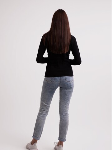 CASH-MERE.CH Kaschmir Pullover in Schwarz