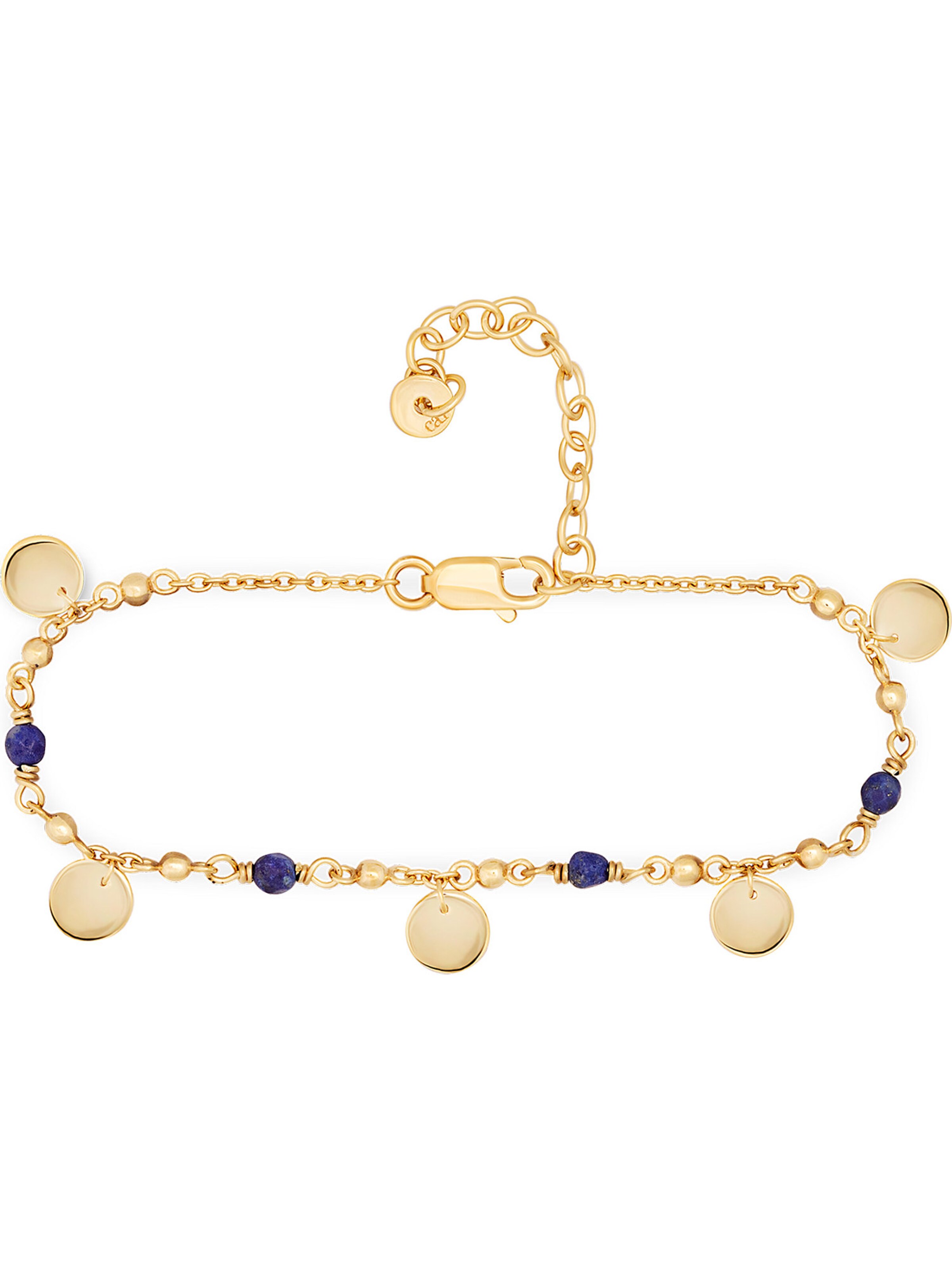 Bracelet caï en or : devant