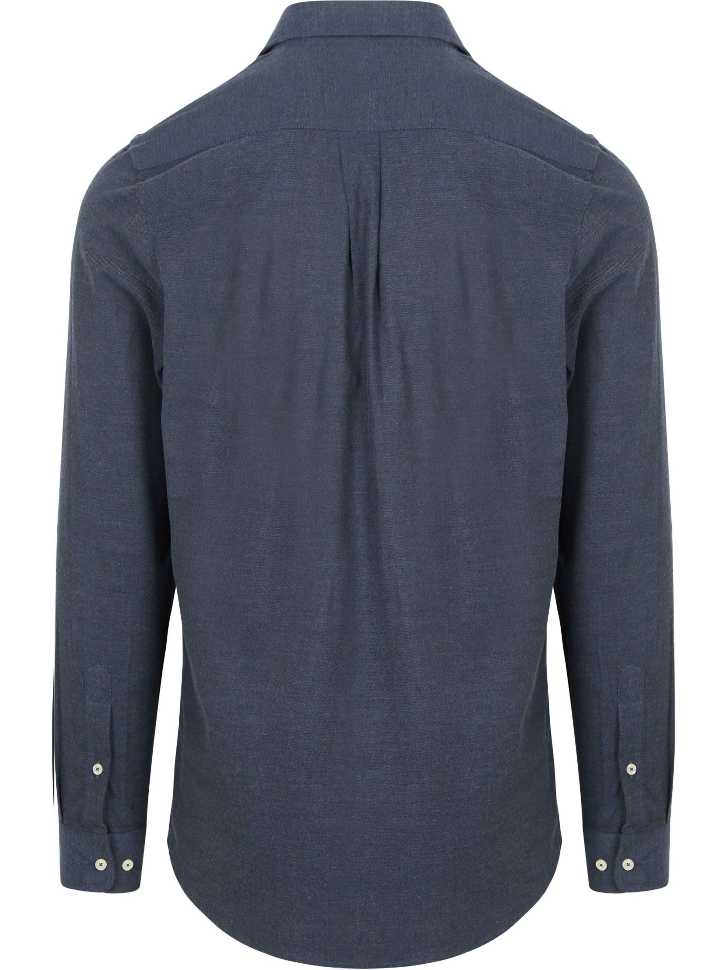 Steppin' out Slim fit Button Up Shirt in Blue