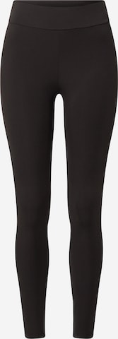 Urban Classics Skinny Leggings i svart: forside