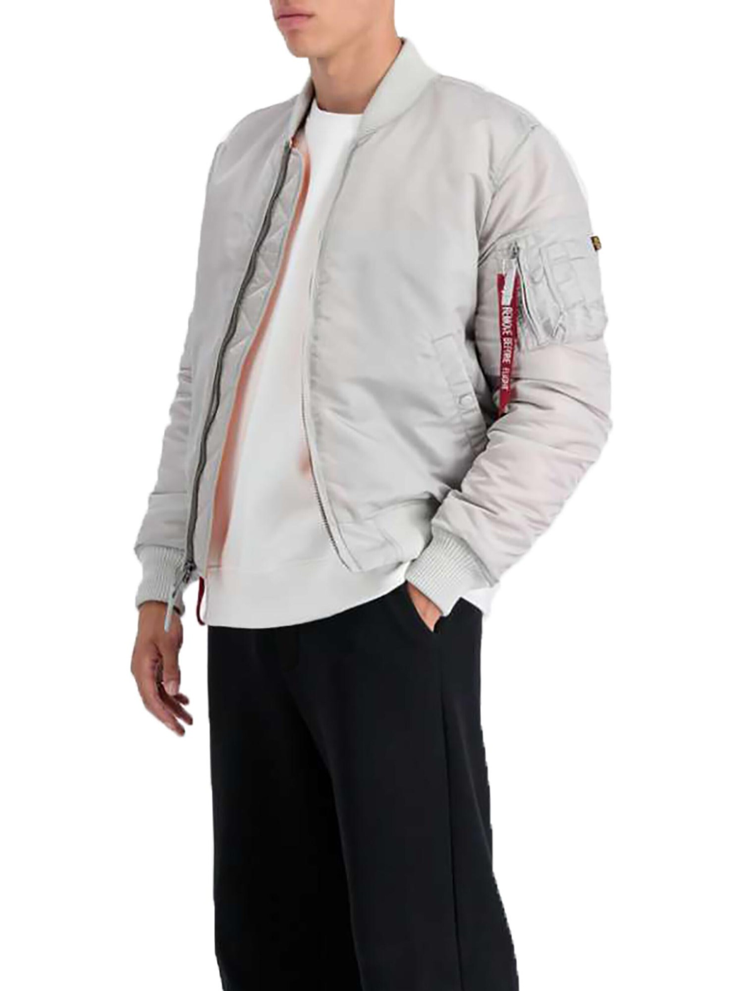ALPHA INDUSTRIES Between-Season Jacket 'MA-1 VF 59' in Grey