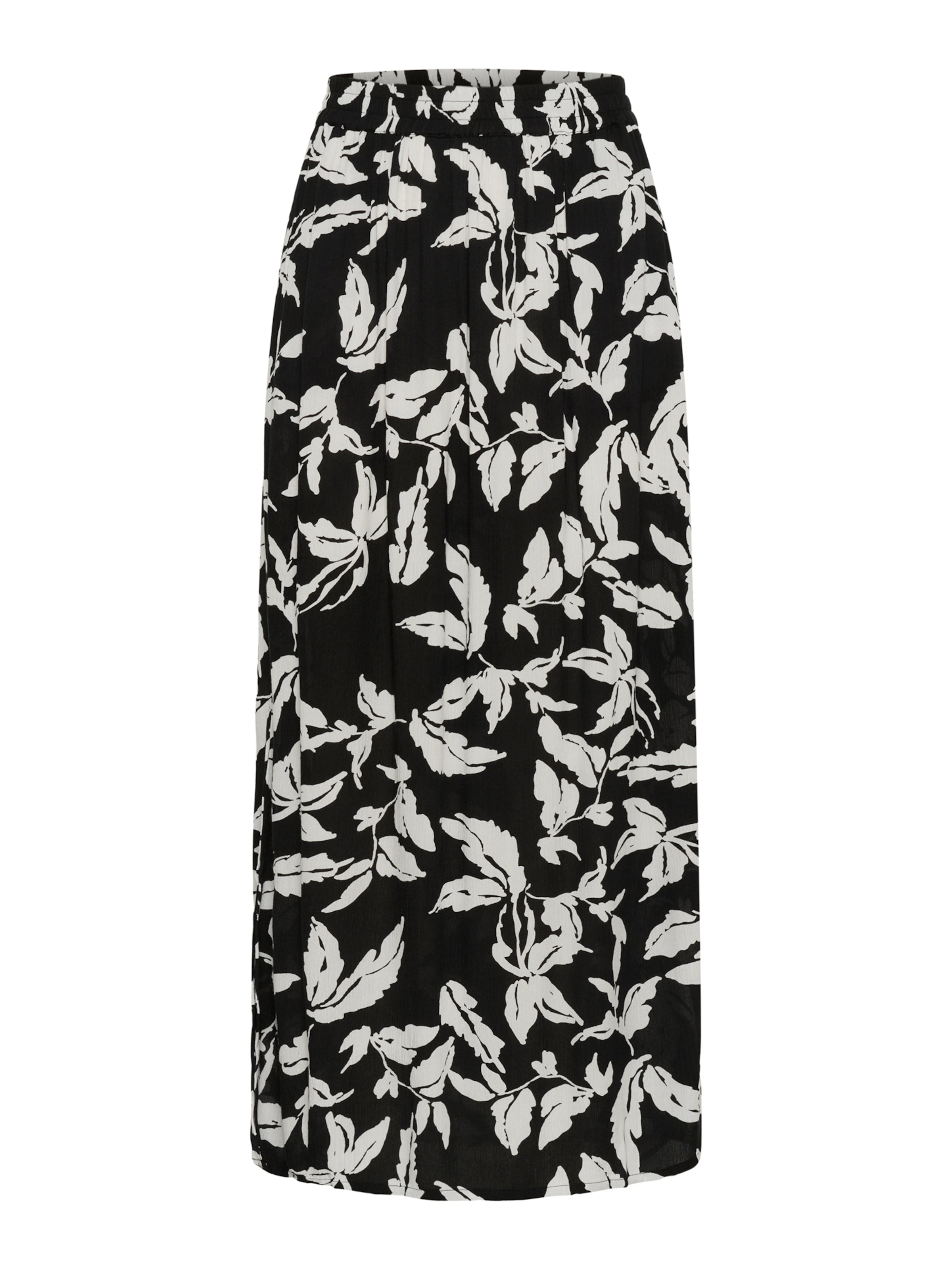 Kaffe Rok 'KAEdita' in Zwart: voorkant