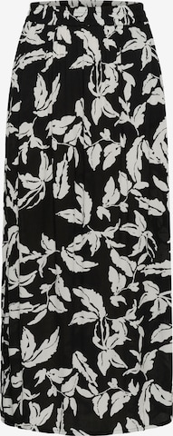 Jupe 'KAEdita' Kaffe en noir : devant