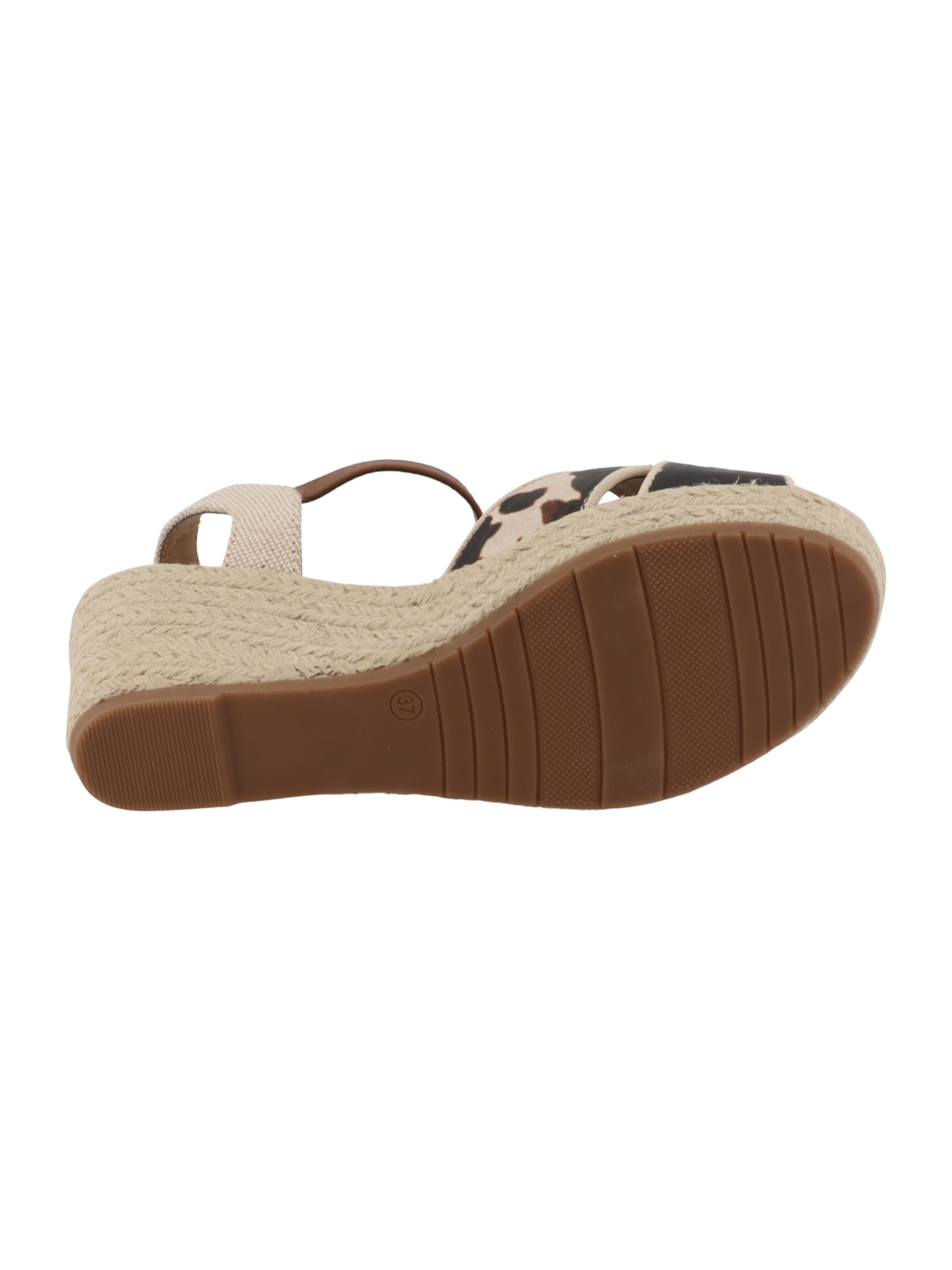 TOM TAILOR - Sandalias con hebilla en beige