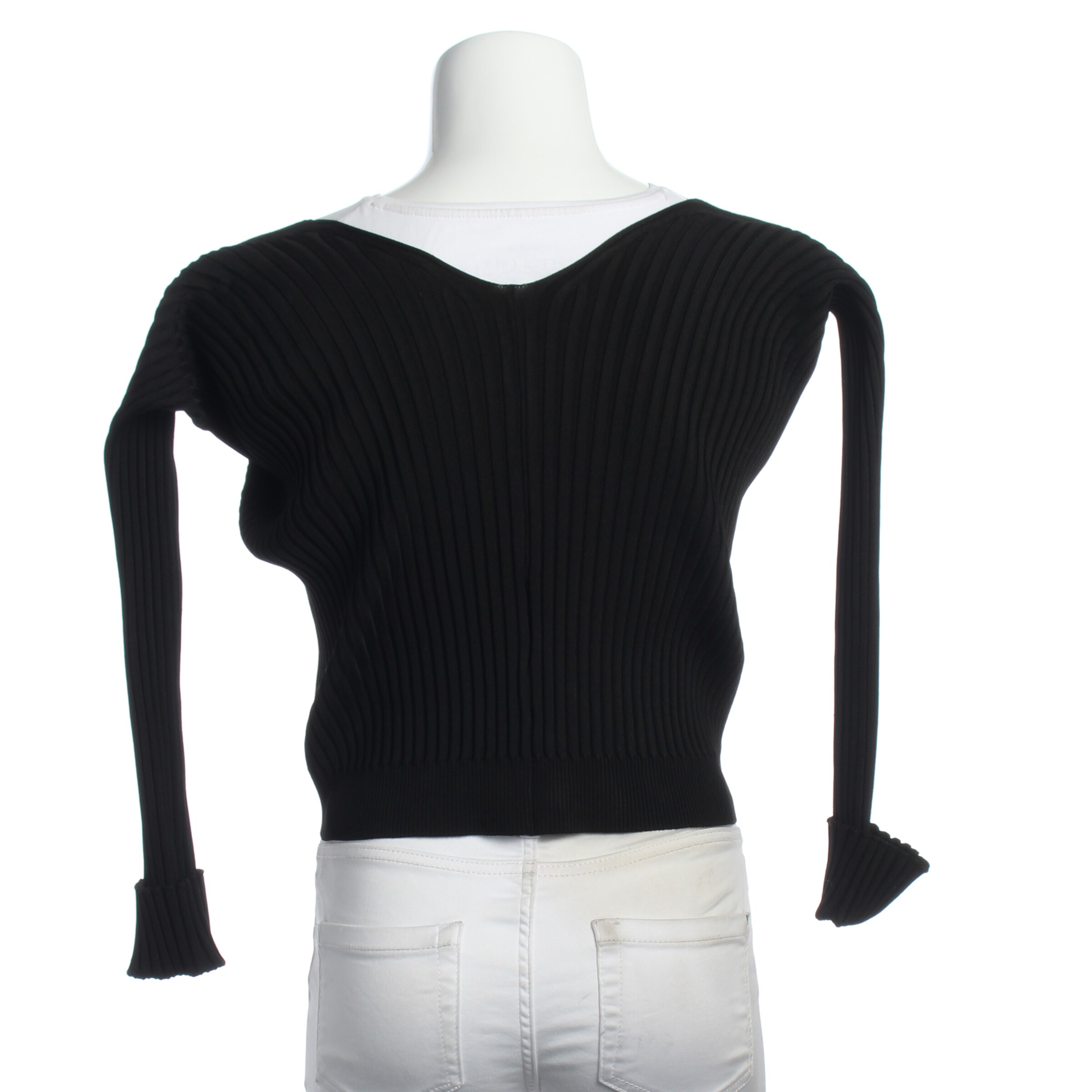 Jacquemus Pullover / Strickjacke S in Schwarz