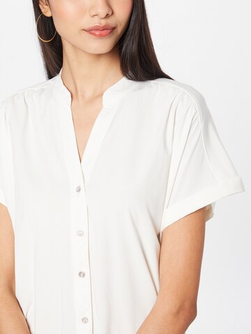 Chemisier 'BECCA' VERO MODA en blanc