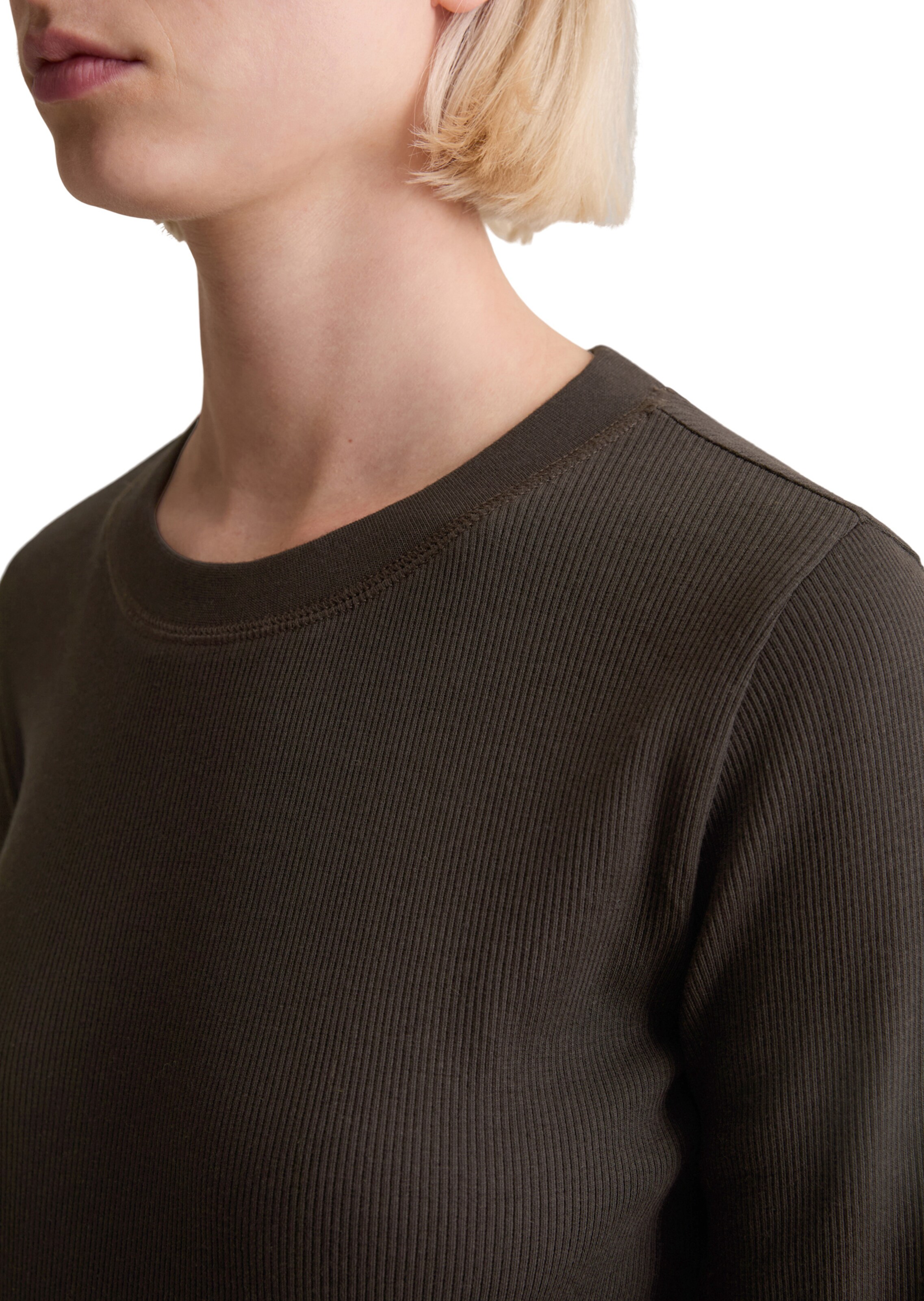 Marc O'Polo DENIM Shirt in Brown