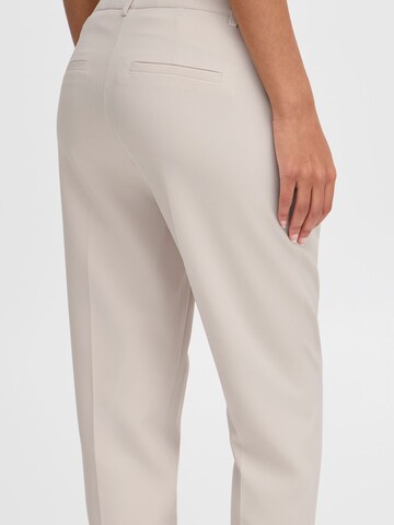 ICHI - Slimfit Pantalón chino ' IHLexi ' en beige