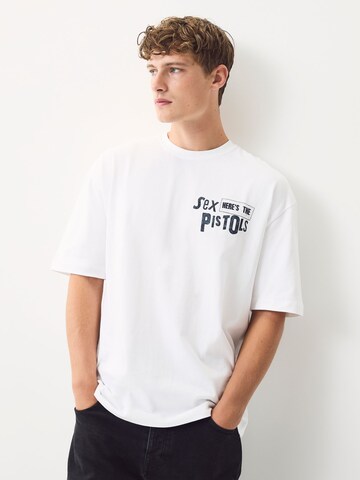 Next Shirt in White: front