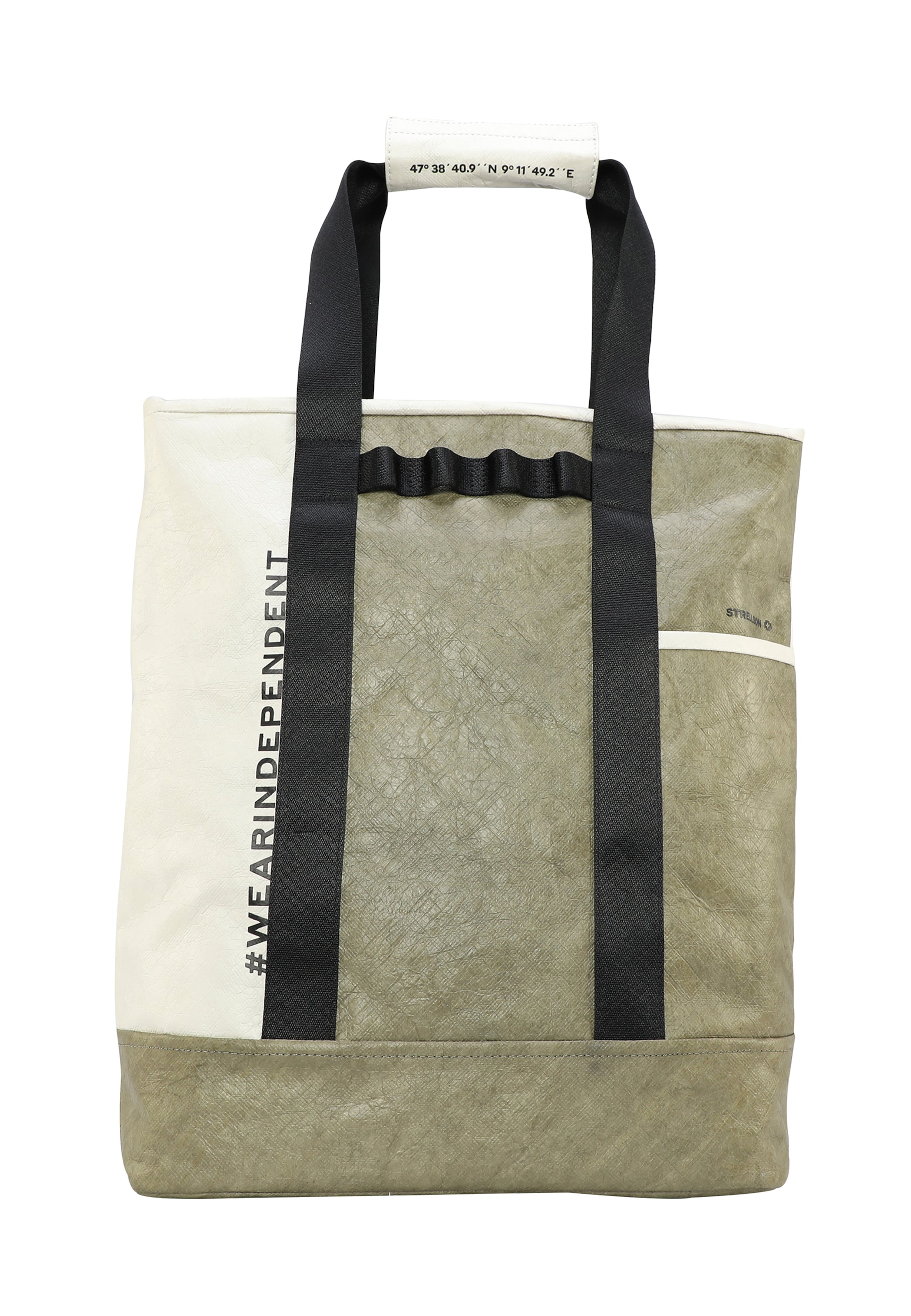 Sac à dos 'Westbourne Jake' STRELLSON en vert : devant