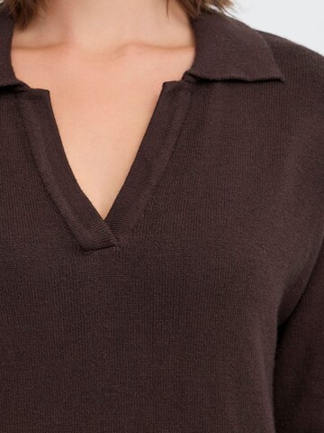 Abito in maglia ' NERA' di Oxmo in marrone