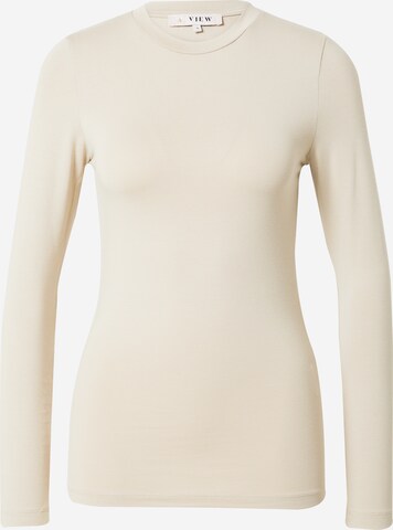 A-VIEW Shirt 'Stabil' in Beige: front