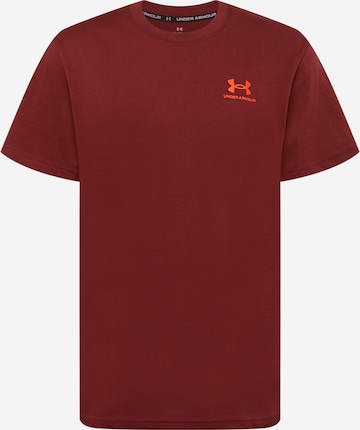 UNDER ARMOUR - Camisa funcionais em vermelho: frente
