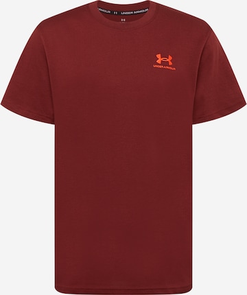 UNDER ARMOUR Performance shirt in Red: front