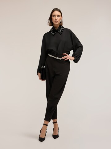 MOTIVI Bluse‌‌‌‌‌ in Schwarz