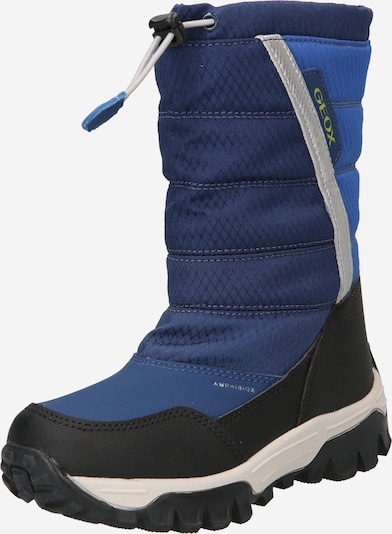 Sniego batai 'HIMALAYA' iš GEOX, spalva – mėlyna / tamsiai mėlyna / juoda / balta, Prekių apžvalga
