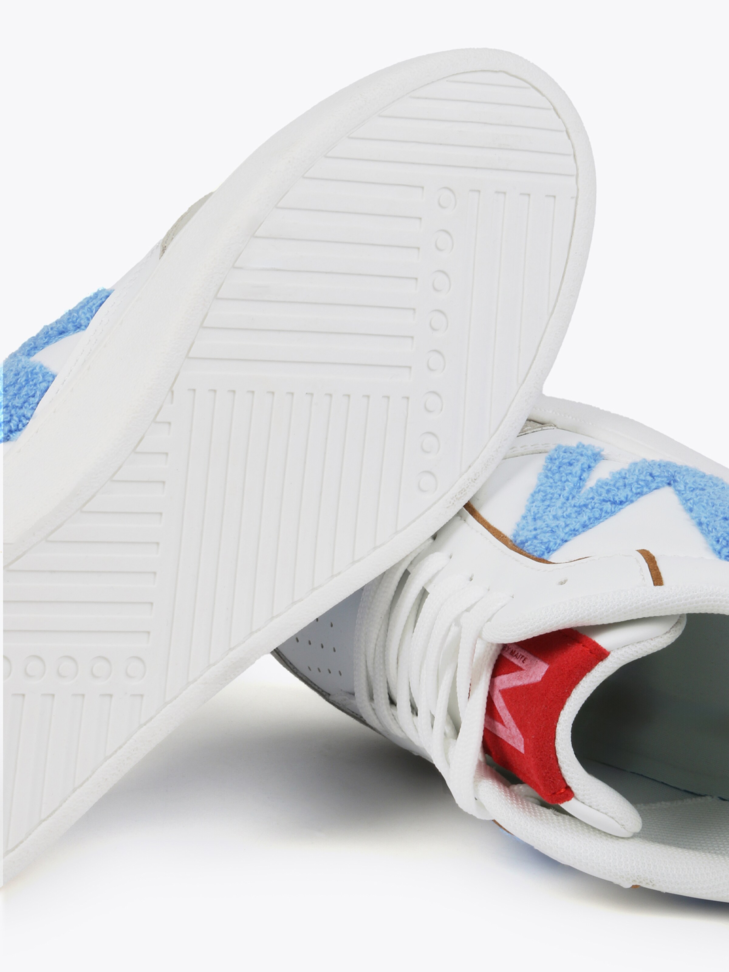 Lola Casademunt Platform trainers in White