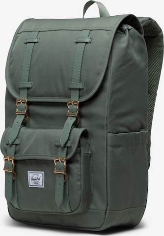 Herschel Batoh 'Little America™ Mid' - Zelená: predná strana