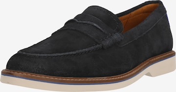 Chaussure basse 'Atticus' CLARKS en bleu : devant
