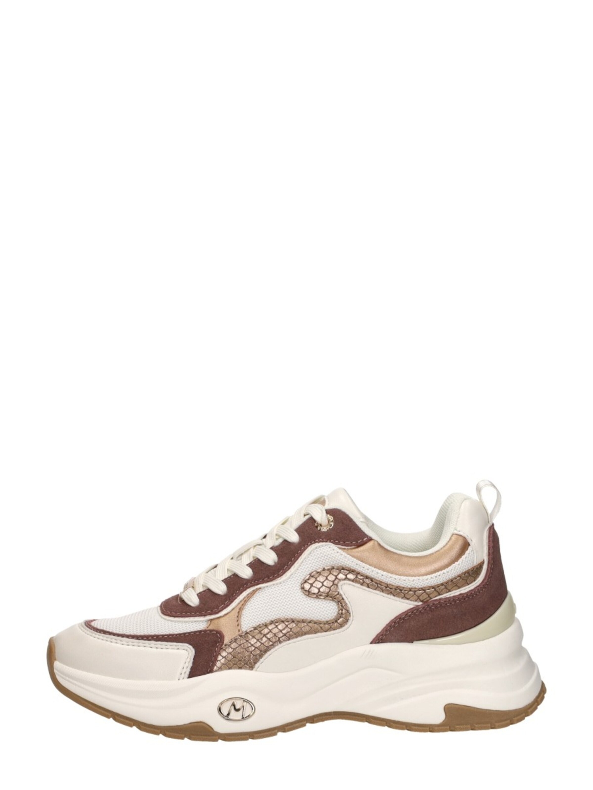 Baskets basses 'Palma Ora' MEXX en marron : devant