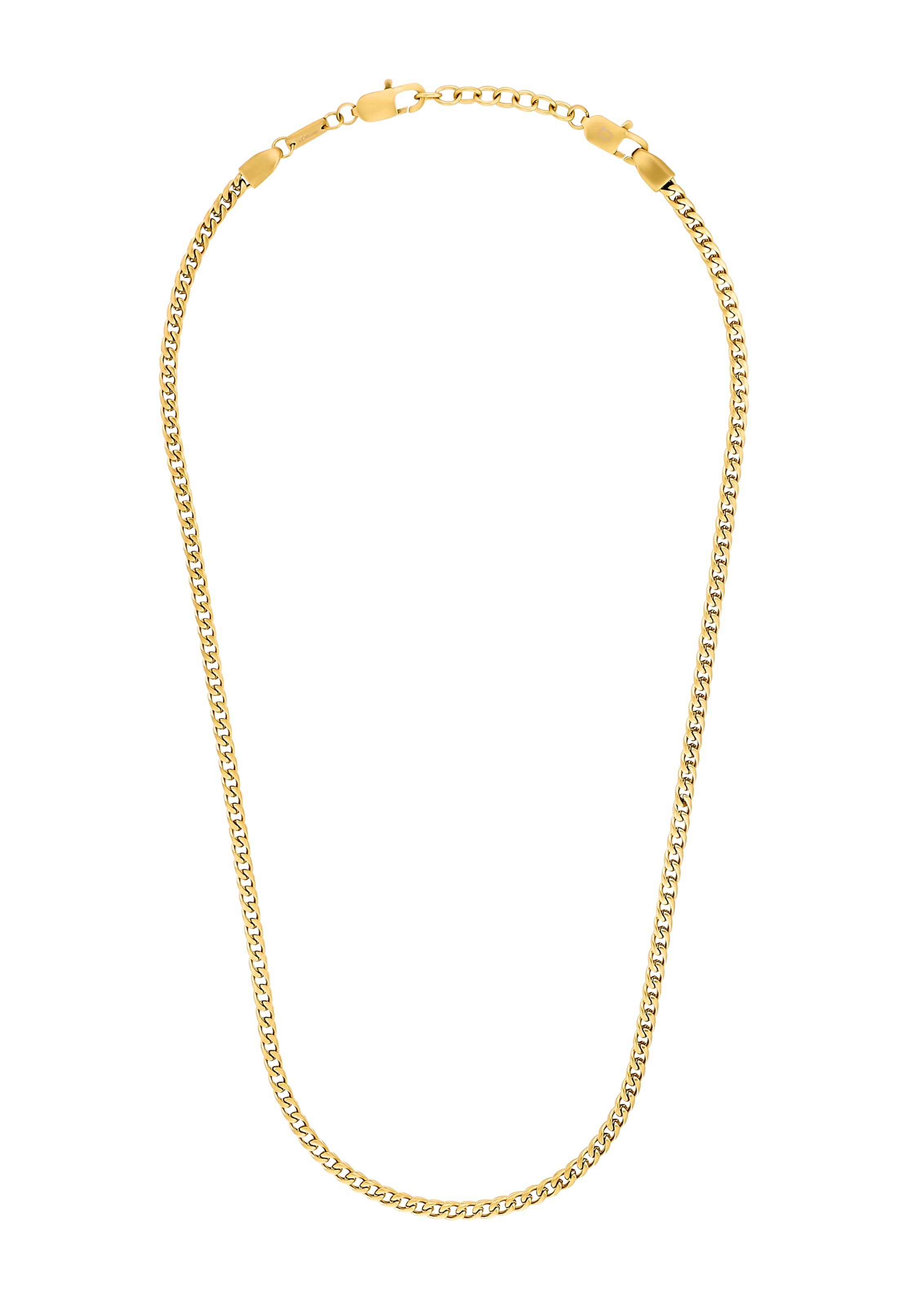 s.Oliver Necklace in Gold: front