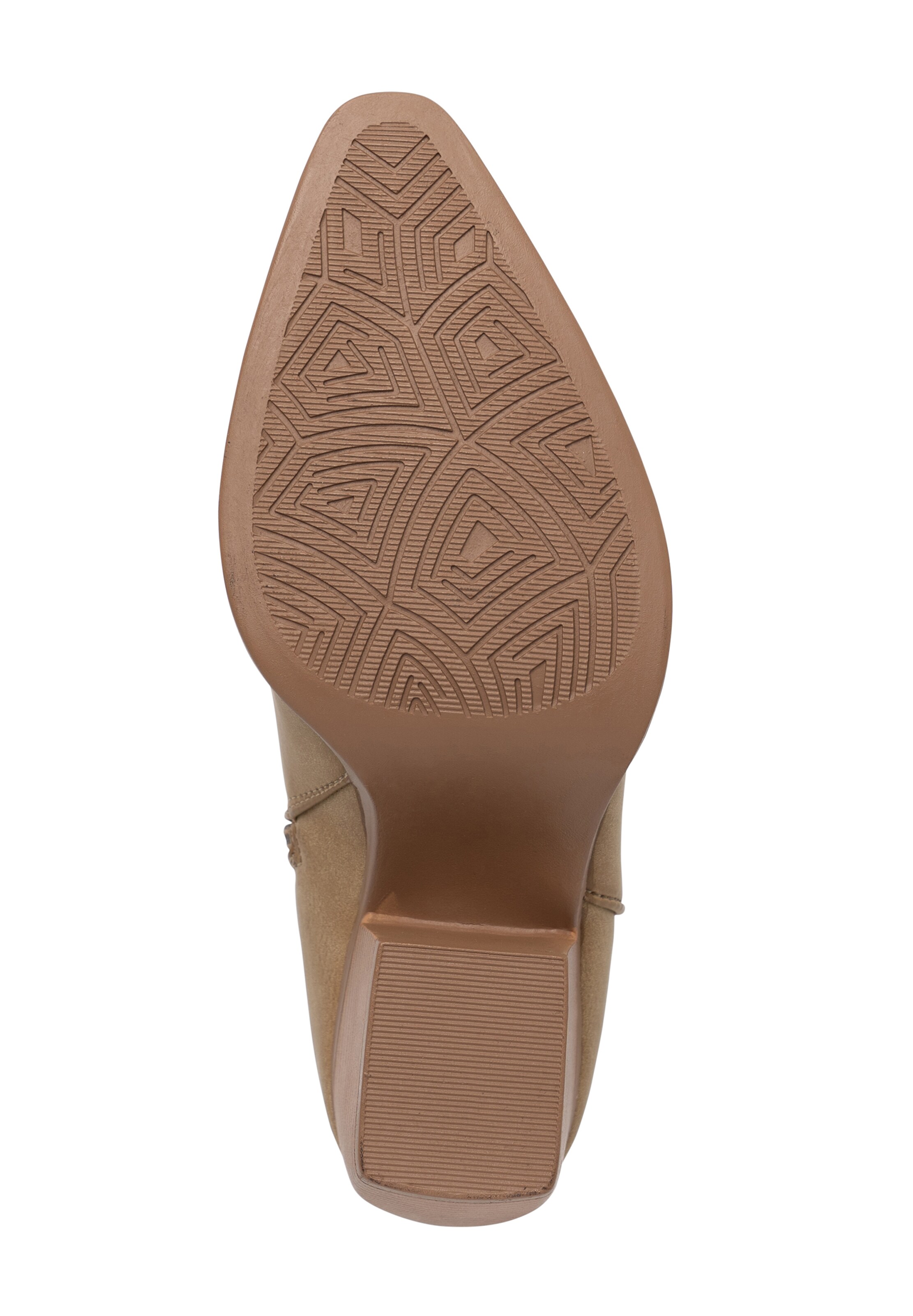 Stivale da cowboy di Elara in verde