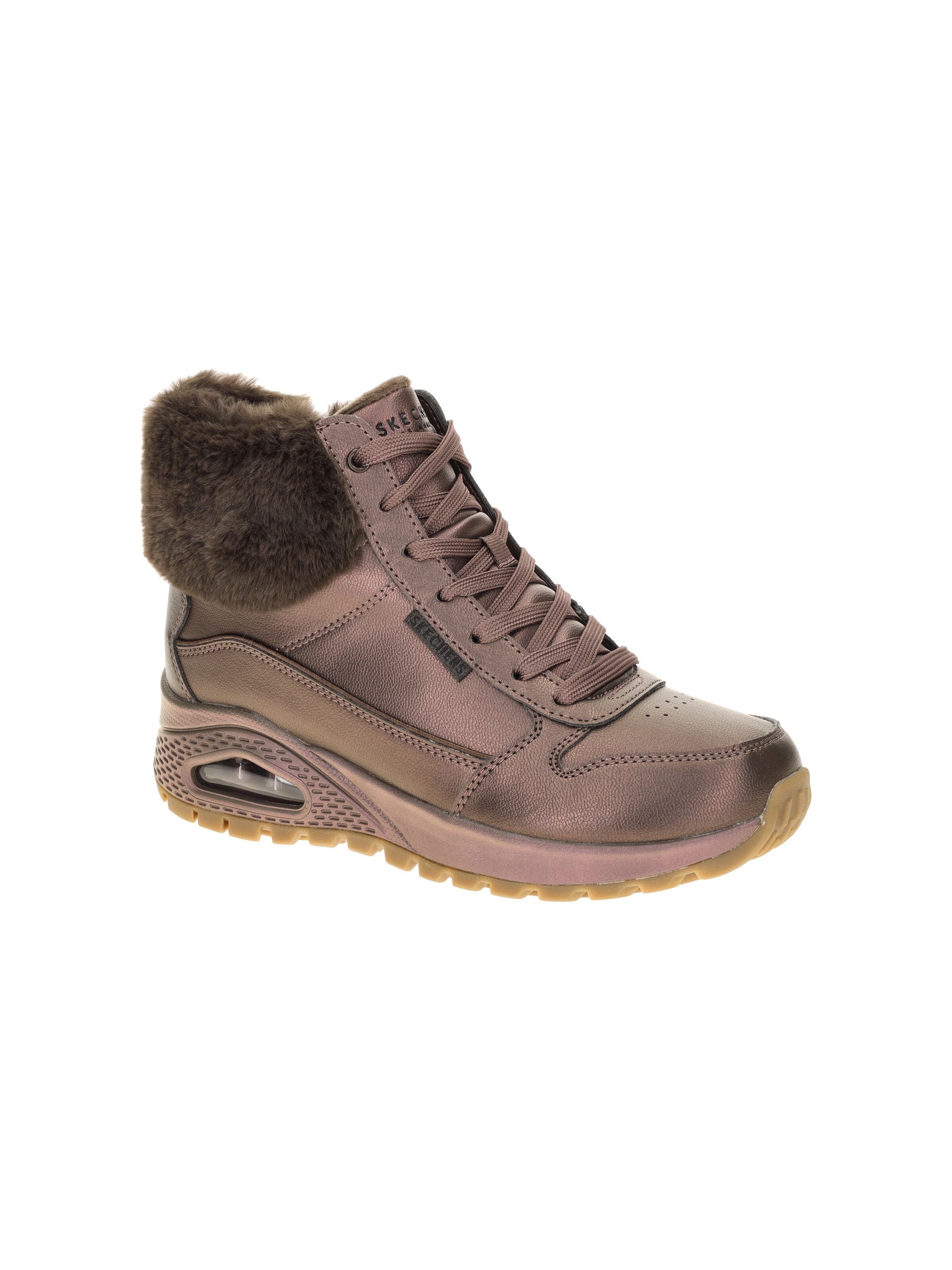 SKECHERS Boots in Brown: front