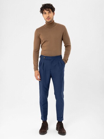 Regular Pantalon Antioch en bleu