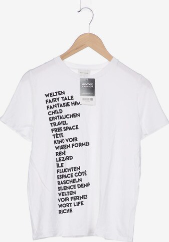 RENÉ LEZARD T-Shirt M in Weiß: predná strana