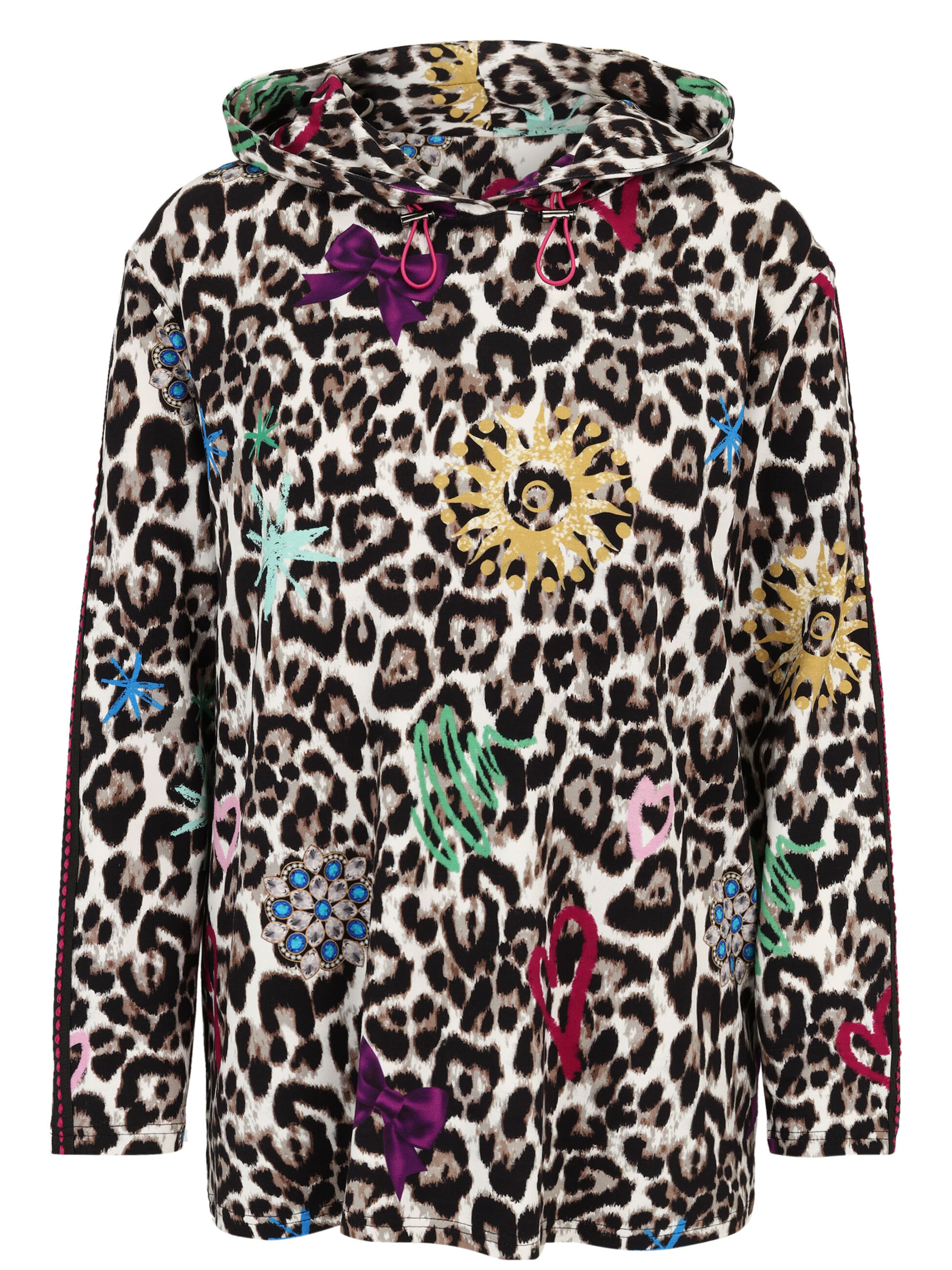 Doris Streich Sweatshirt in Mixed colors: front