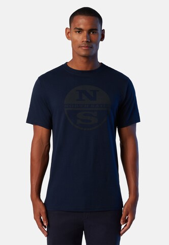 North Sails Shirt in Blau: predná strana