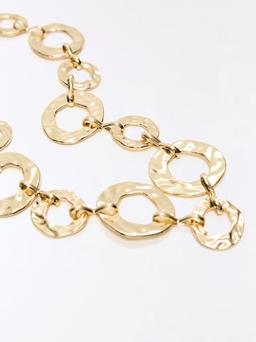 Bershka Bælte i guld