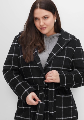 SHEEGO Between-seasons coat in Black