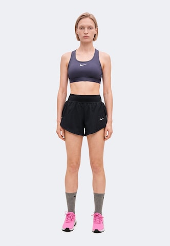 NIKE Skinny Παντελόνι φόρμας 'SCULPT' σε μαύρο: μπροστά