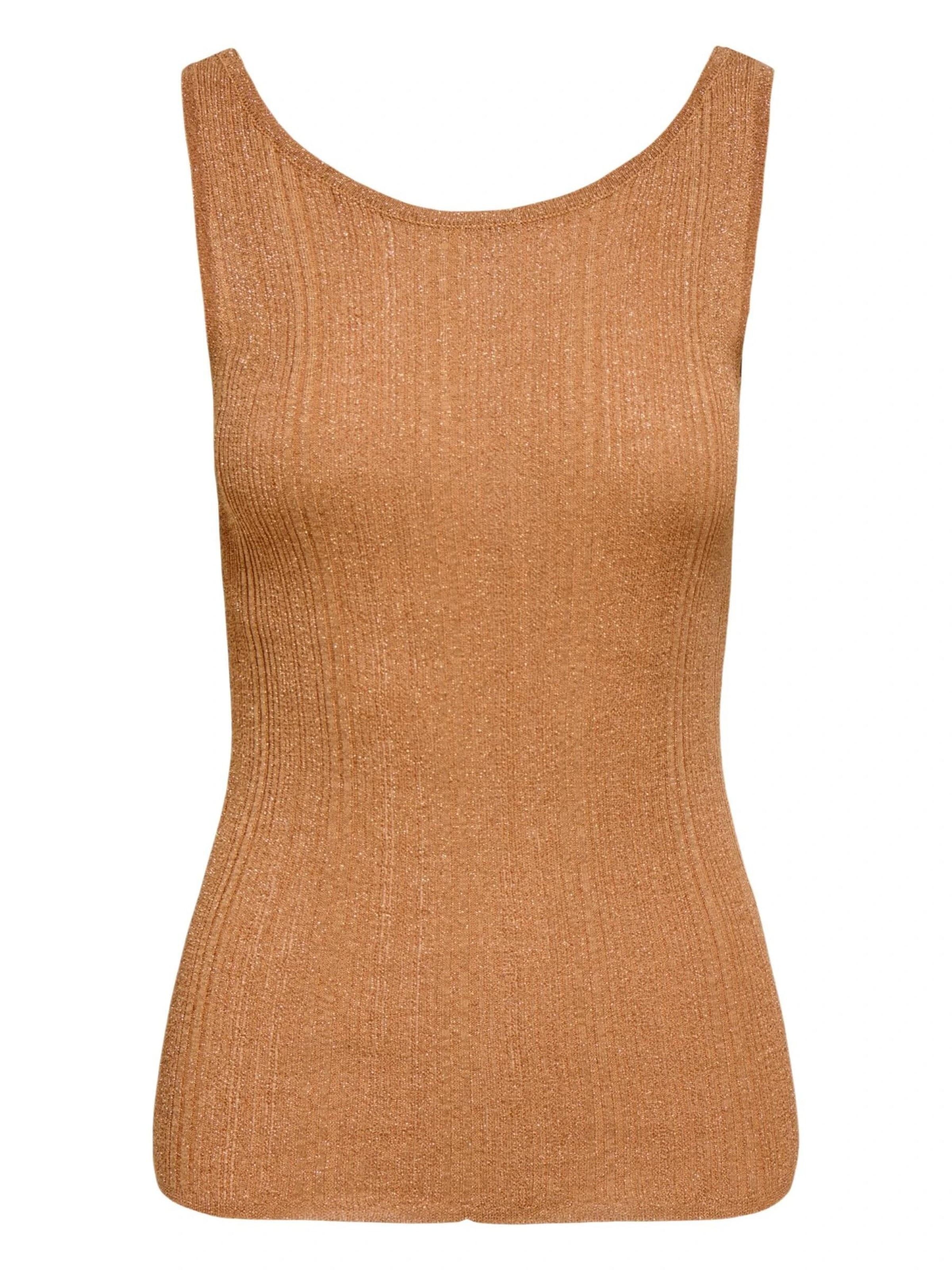 ONLY Top‌‌‌‌‌‌ in Beige: Vorderseite
