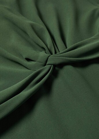 Robe 'Carbon' MANGO en vert