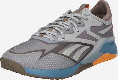 Sneaker de alergat 'Nano X2 TR Adventure' Reebok pe albastru / maro / gri, Vizualizare produs