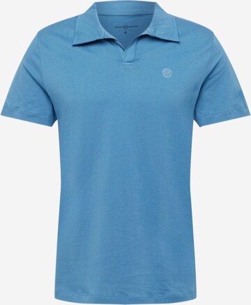 WESTMARK LONDON Poloshirt 'Vital' in Blau: predná strana